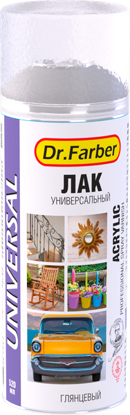 Лак MAV Dr.Farber Акриловый универсальный 08712-270 - фото
