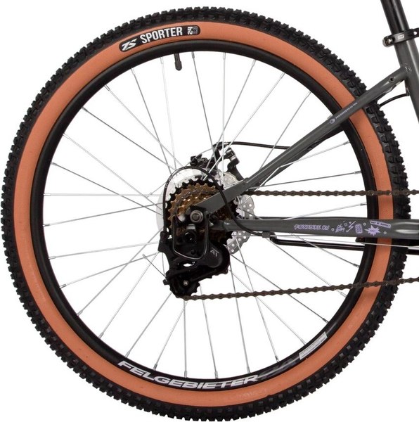 Велосипед Foxx Latina JR 24 / 24SHD.LATINA.12BK5