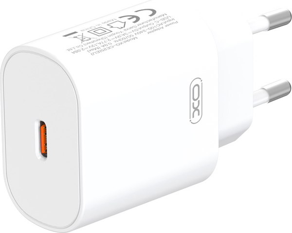 Зарядное устройство сетевое XO CE25 Lightning SET