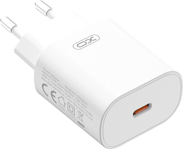 Зарядное устройство сетевое XO CE25 Lightning SET