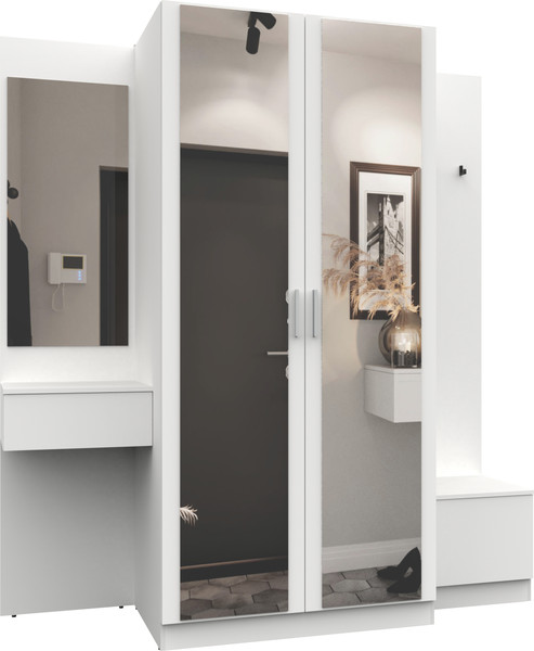 Секция в прихожую Интермебель Марсель-158 / МР 01-158