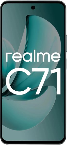 Смартфон Realme C71 6GB/128GB