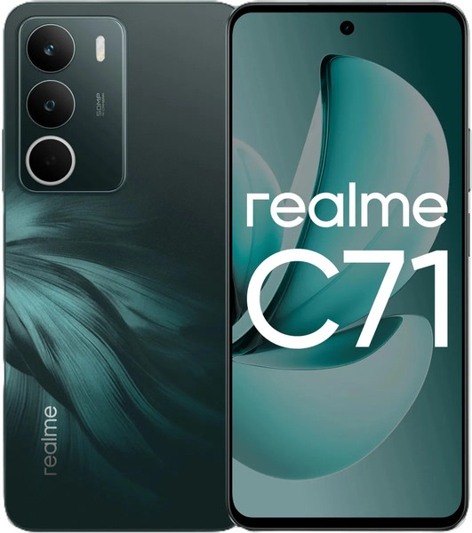 Смартфон Realme C71 8GB/128GB - фото