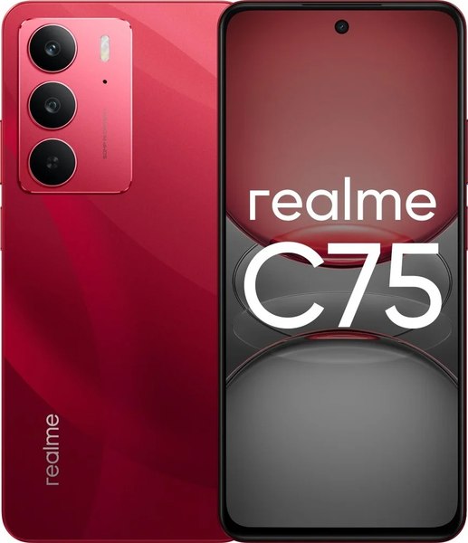 Смартфон Realme C75 8GB/128GB - фото
