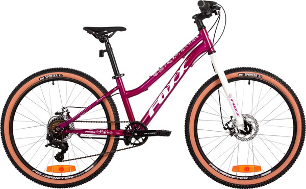 Велосипед Foxx Latina JR 24 / 24SHD.LATINA.12PK5 - фото