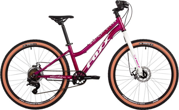 Велосипед Foxx Latina JR 24 / 24SHD.LATINA.12PK5