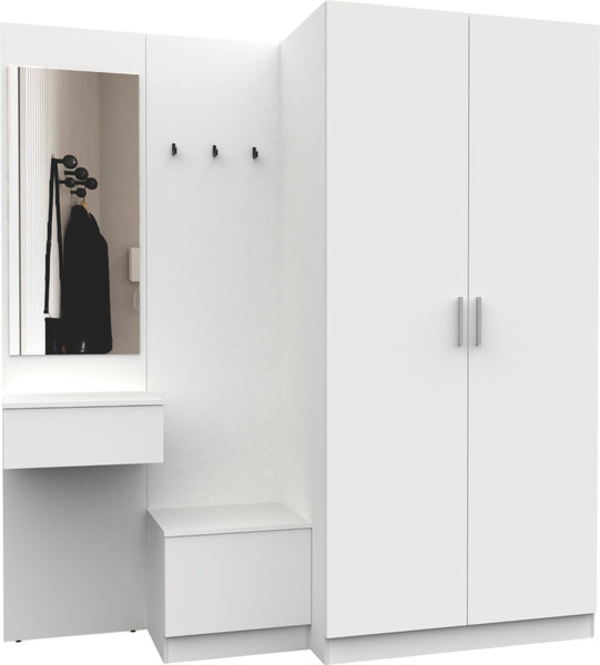 Секция в прихожую Интермебель Марсель-159 / МР 01-159 - фото