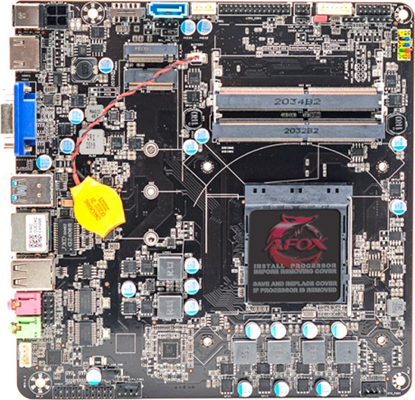 Материнская плата AFOX AFMIA300-1L-V4 - фото