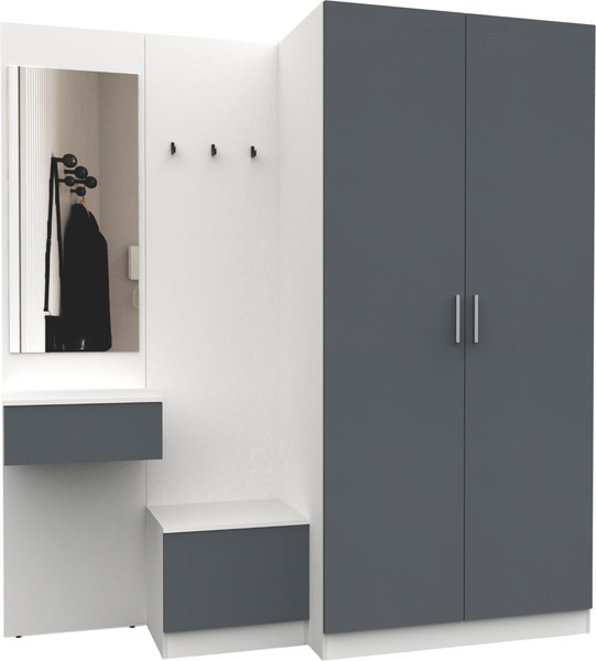 Секция в прихожую Интермебель Марсель-159 / МР 01-159 - фото