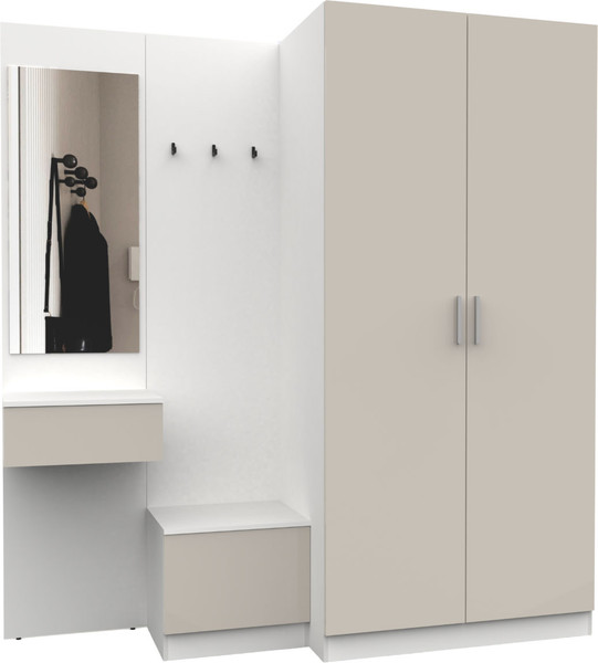 Секция в прихожую Интермебель Марсель-159 / МР 01-159 - фото