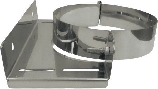 Кронштейн для дымохода Везувий Универсальный AISI 430/0.8мм д.200 - фото