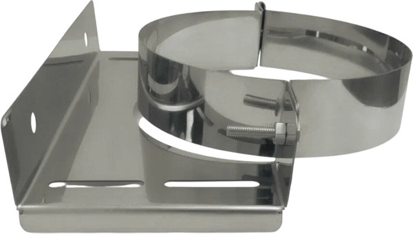 Кронштейн для дымохода Везувий Универсальный AISI 430/0.8мм д.220 - фото