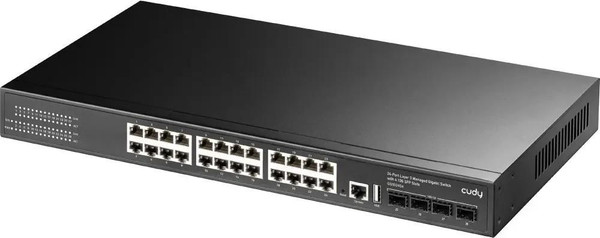 Коммутатор Cudy GS5024S4 - фото