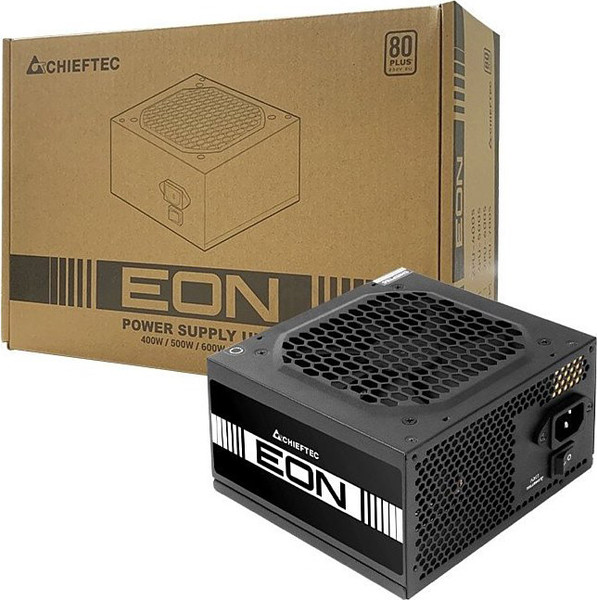 Блок питания для компьютера Chieftec EON 80Plus 400W ZPU-400S