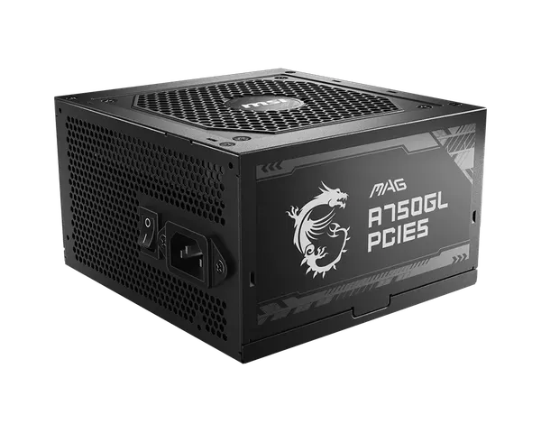 Блок питания для компьютера MSI MAG A750GL (306-7ZP8B11-CE0) - фото
