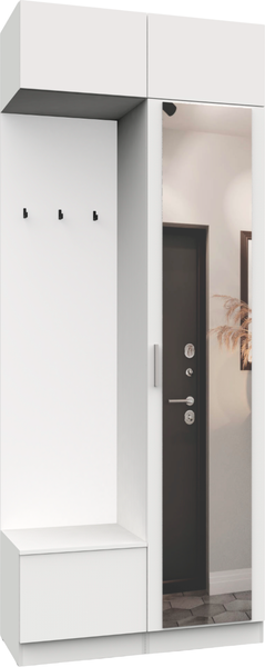 Секция в прихожую Интермебель Марсель-202 / МР 01-202 - фото