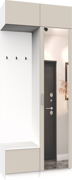 Секция в прихожую Интермебель Марсель-202 / МР 01-202 - фото