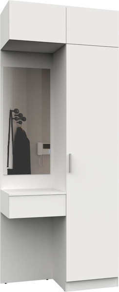 Секция в прихожую Интермебель Марсель-203 / МР 01-203 - фото