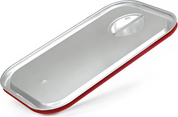 Крышка металлическая Luxstahl 1/1 / га00035 - фото