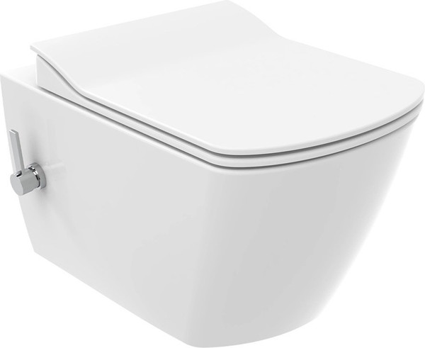 Унитаз подвесной Creavit Elegant EG321-34CB00E-0002 - фото