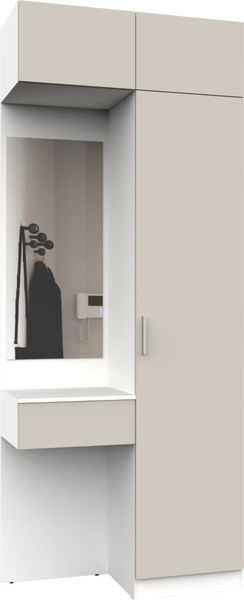 Секция в прихожую Интермебель Марсель-203 / МР 01-203 - фото