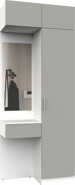 Секция в прихожую Интермебель Марсель-203 / МР 01-203 - фото