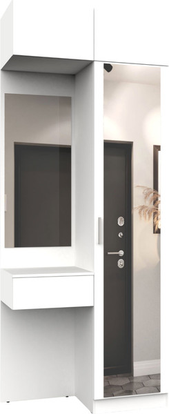 Секция в прихожую Интермебель Марсель-204 / МР 01-204 - фото