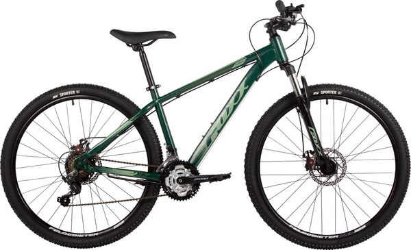 Велосипед Foxx Caiman 27.5 / 27SHD.CAIMAN.16GN5