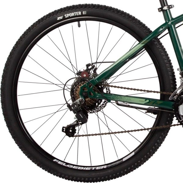 Велосипед Foxx Caiman 27.5 / 27SHD.CAIMAN.16GN5