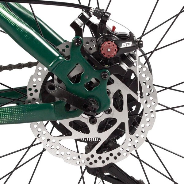 Велосипед Foxx Caiman 27.5 / 27SHD.CAIMAN.16GN5