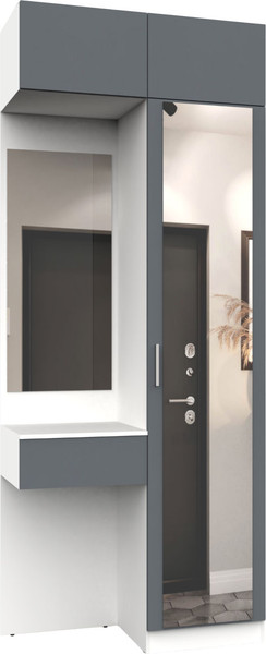 Секция в прихожую Интермебель Марсель-204 / МР 01-204 - фото