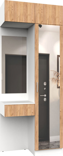 Секция в прихожую Интермебель Марсель-204 / МР 01-204 - фото