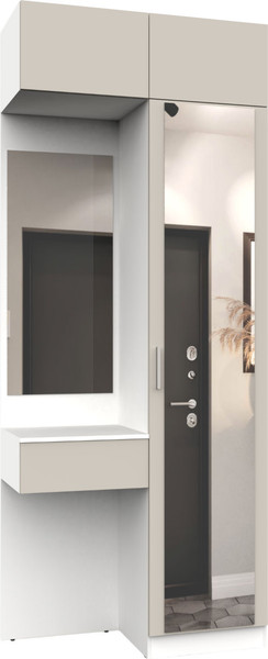 Секция в прихожую Интермебель Марсель-204 / МР 01-204 - фото