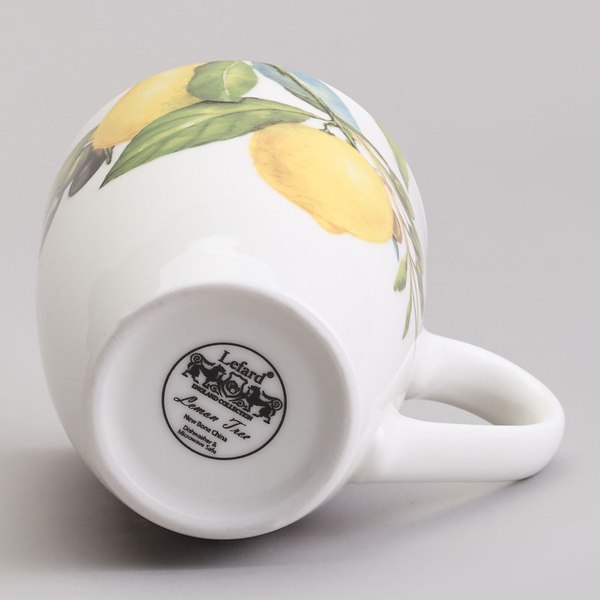 Кружка Lefard Лемон три 358-2221