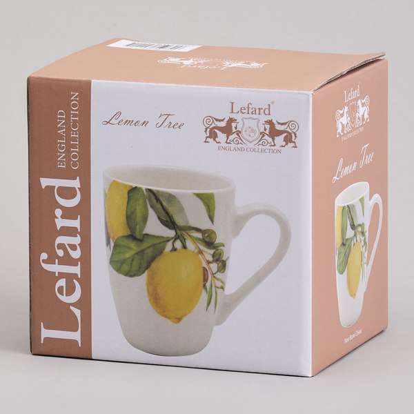 Кружка Lefard Лемон три 358-2221