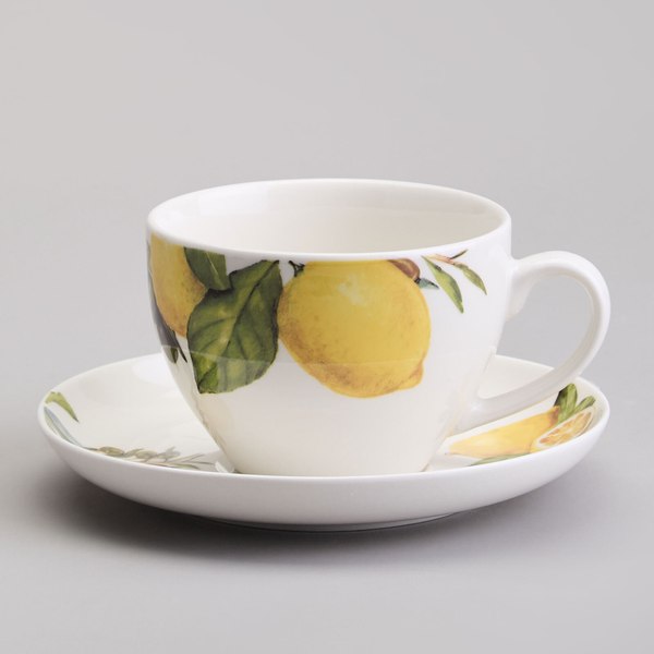 Набор для чая/кофе Lefard Лемон три 358-2222