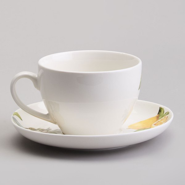 Набор для чая/кофе Lefard Лемон три 358-2222