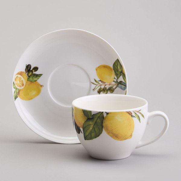 Набор для чая/кофе Lefard Лемон три 358-2222