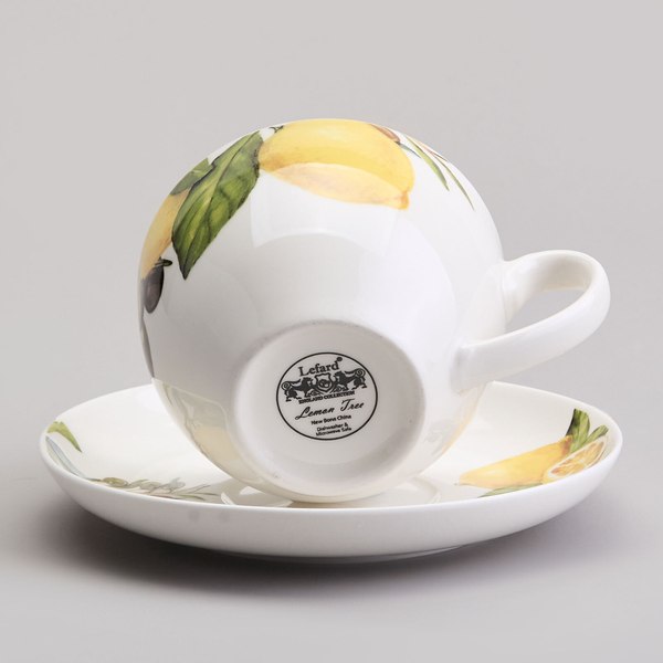 Набор для чая/кофе Lefard Лемон три 358-2222