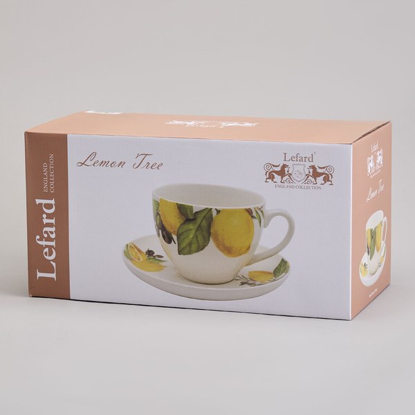Набор для чая/кофе Lefard Лемон три 358-2222
