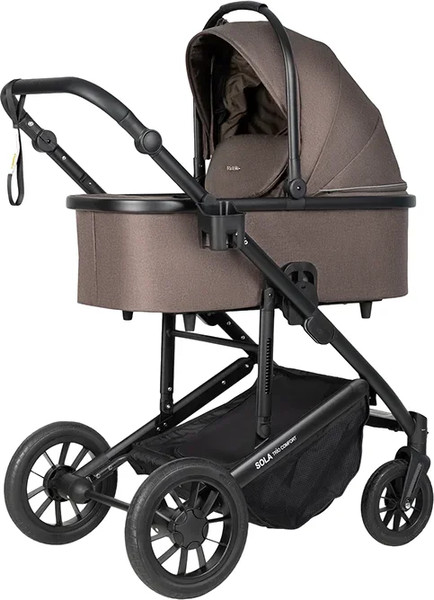 Детская универсальная коляска Farfello Sola Trio Comfort 3 в 1 / SOLA-9 - фото