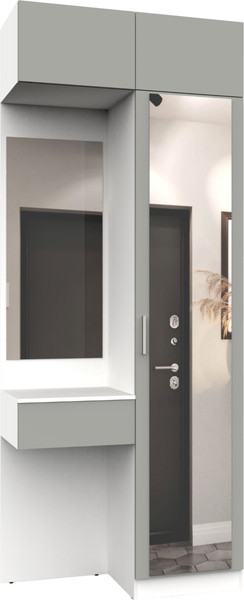 Секция в прихожую Интермебель Марсель-204 / МР 01-204 - фото