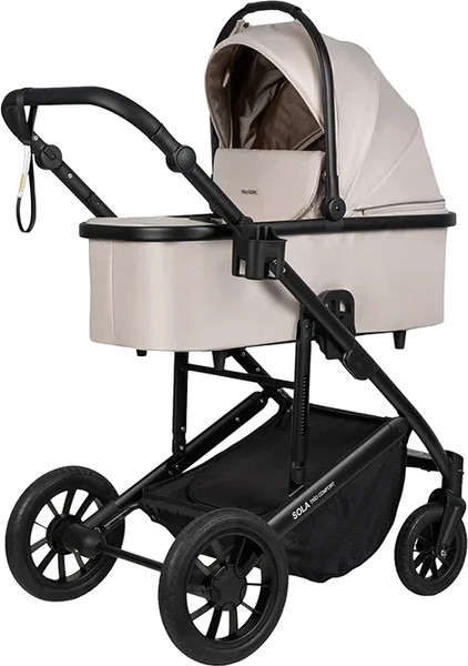 Детская универсальная коляска Farfello Sola Trio Comfort 3 в 1 / SOLA-7 - фото