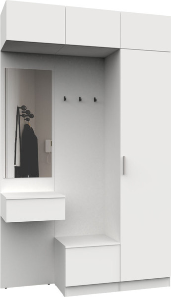 Секция в прихожую Интермебель Марсель-205 / МР 01-205 - фото