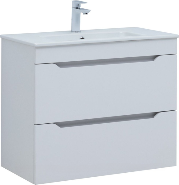 Тумба под умывальник Aquanet Практика 80 / 347965 - фото