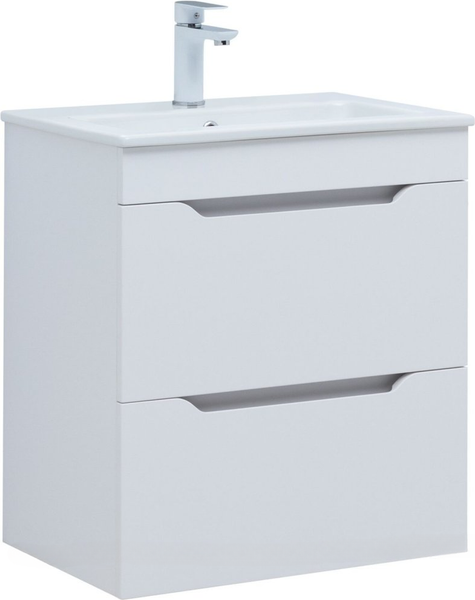 Тумба под умывальник Aquanet Практика 60 / 347963 - фото