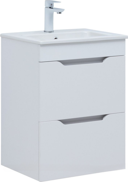 Тумба под умывальник Aquanet Практика 50 / 347914 - фото