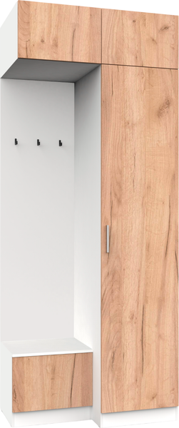 Секция в прихожую Интермебель Марсель-250 / МР 01-250 - фото