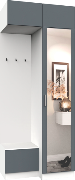 Секция в прихожую Интермебель Марсель-251 / МР 01-251 - фото