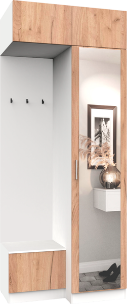 Секция в прихожую Интермебель Марсель-251 / МР 01-251 - фото